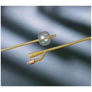 CATH 20FR 5CC 2WAY SILICONE COAT STRL